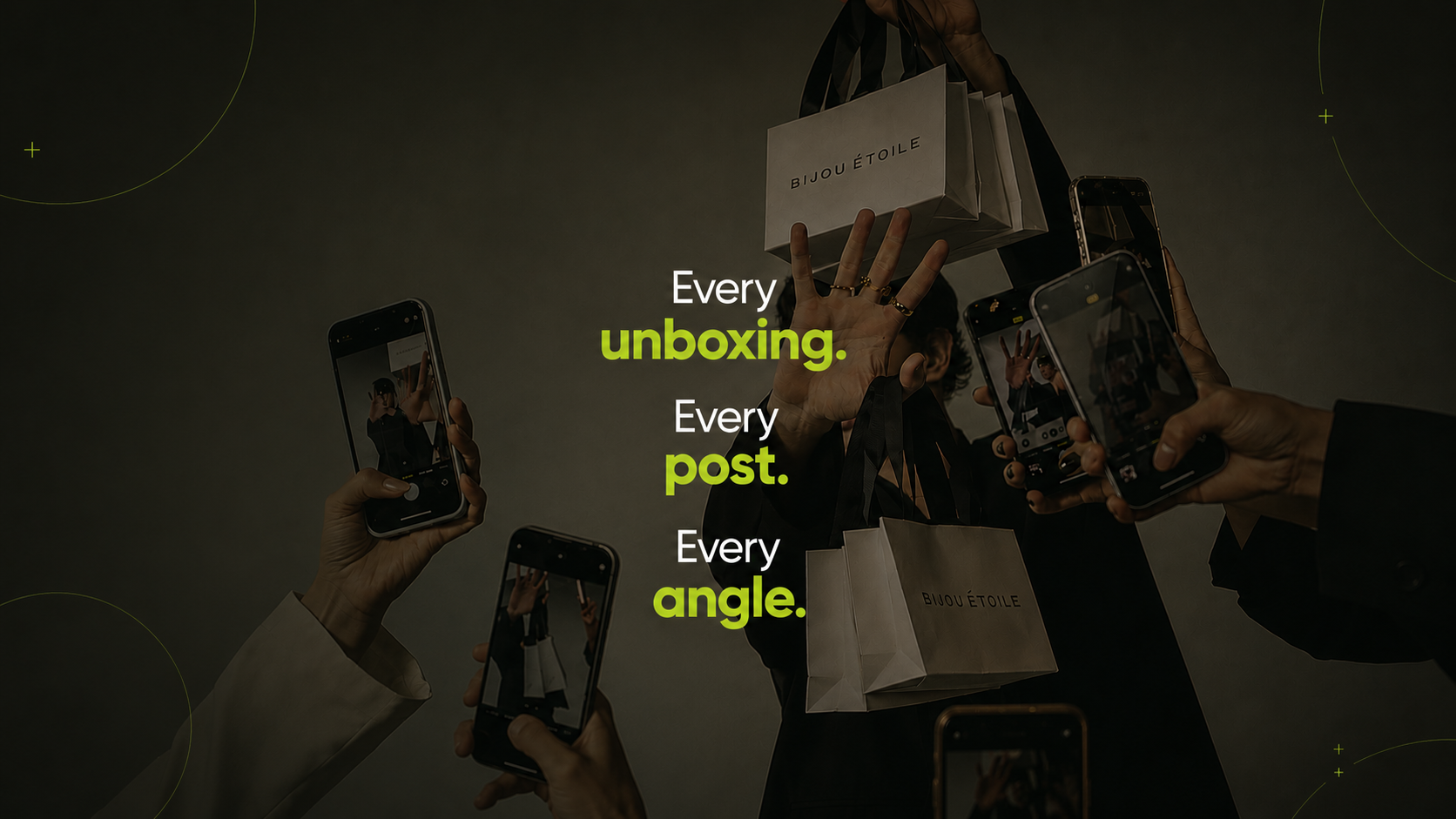 Every unboxing. Every post. Every angle.