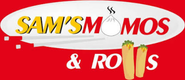 Sam's Momos & Rolls logo